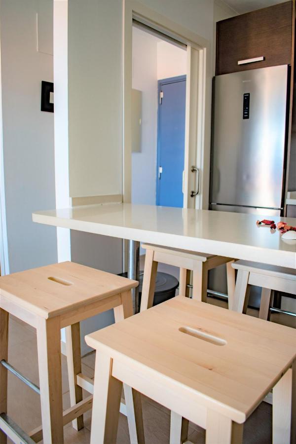 Ferienwohnung Penthouse Tarifa With Sea Views Exterior foto
