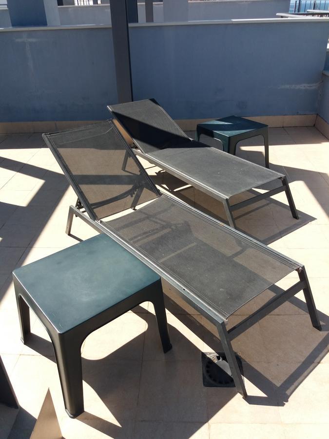 Ferienwohnung Penthouse Tarifa With Sea Views Exterior foto